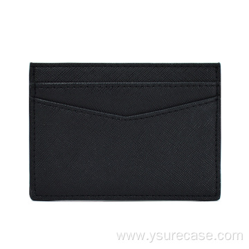 Ysure Custom Leather Card Holder Wallet Credit Unisex